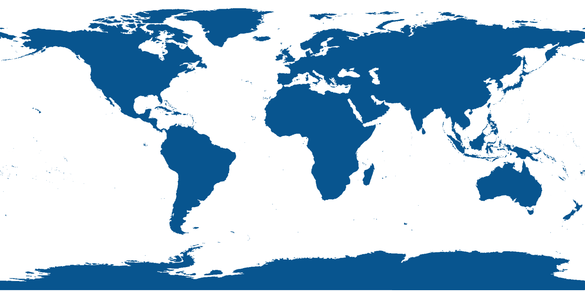 world map